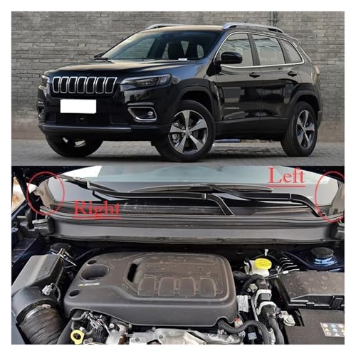 Panneau d'angle latéral d'essuie-Glace Jeep Cherokee 2019-2021 - 2