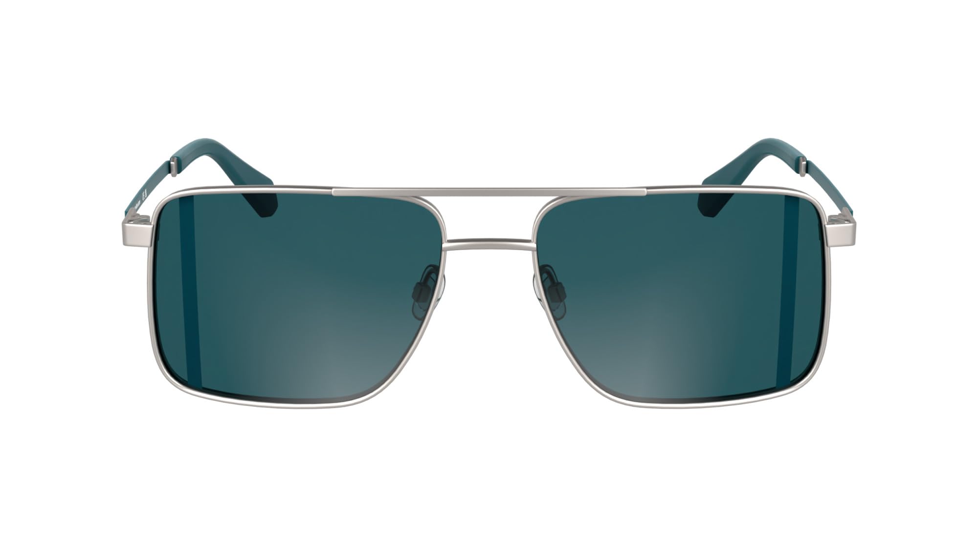CALVIN KLEIN JEANS Brille Größe 58 mm Matte Light Ruthenium Eye Size: 58 Bridge: 17