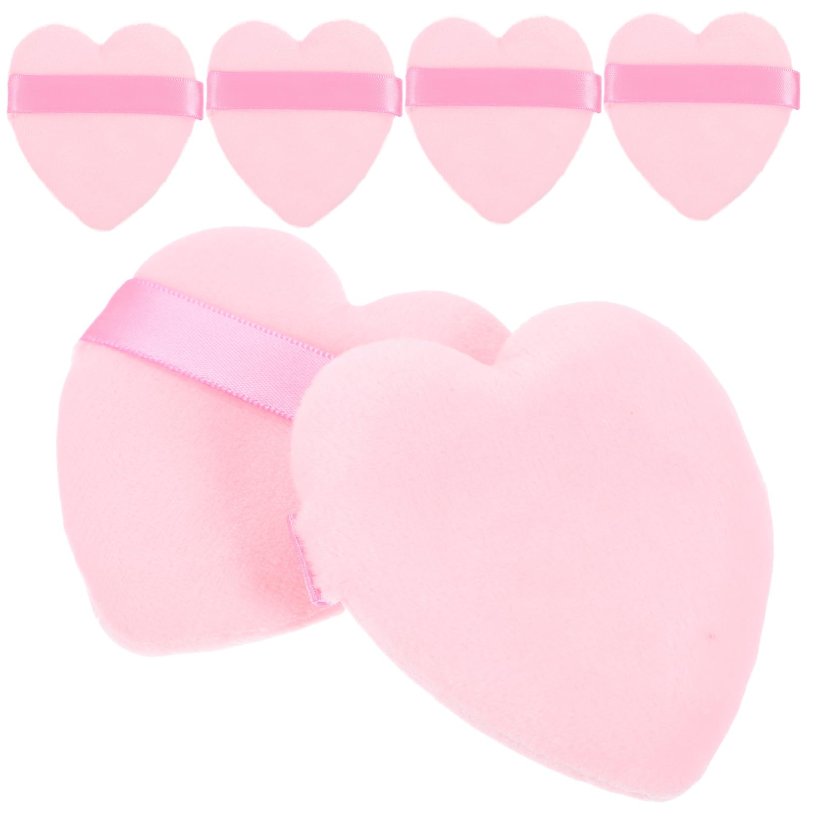 Healeved Makeup Powder 6pcs Face Puff for Foundation and Setting Makeup Sponges