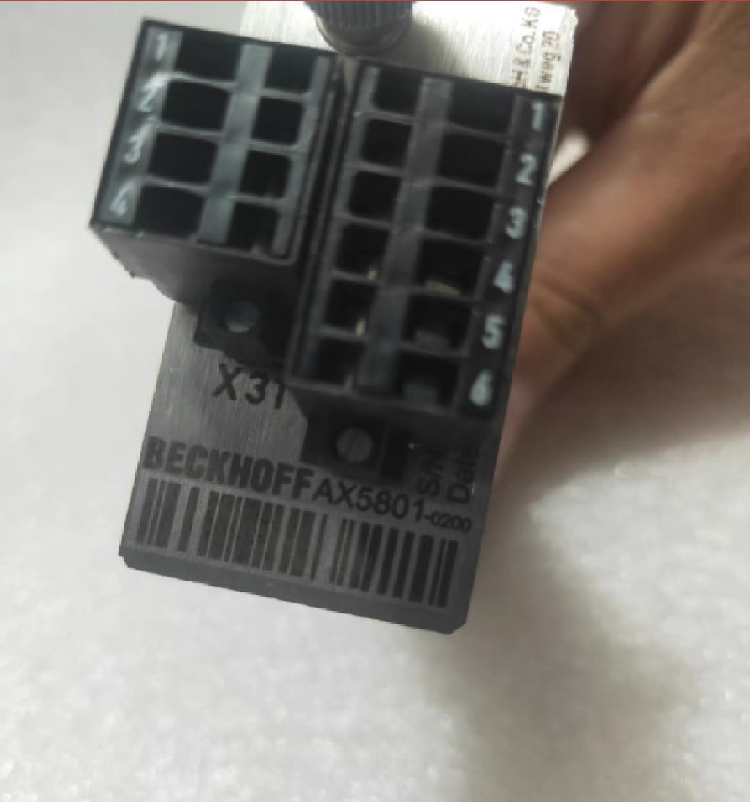 1 Pcs AX5801-0200(Used) Quality Assurance