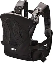 NUK Baby Carrier Supreme Comfort 4 Em 1 - Preto