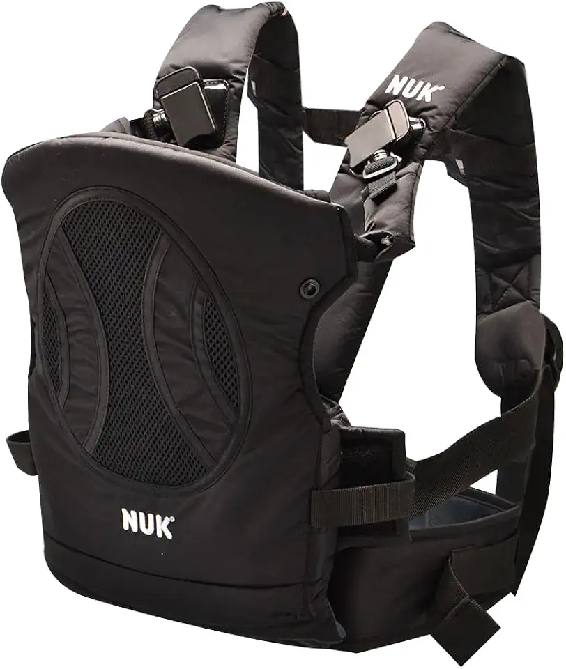 NUK Baby Carrier Supreme Comfort 4 Em 1 - Preto