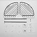 Gricol Estante para Esquinas de Ducha Sin Taladrar de Aluminio Aeronáutico Estanteria...