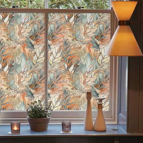 Vinilo decorativo para ventana 15.7x118 pulgadas verde miniatura 3