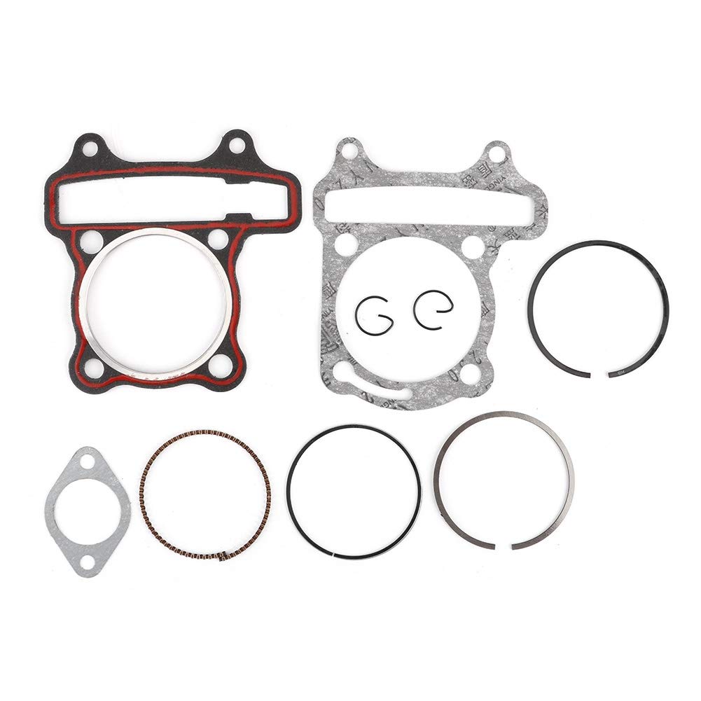 KIMISS Zestaw cylindra 57,4mm dla ATV QUAD GY6 150 157QMJ 1P57QMJ – chłodzenie powietrzem, 4-suwowy, kompletny zestaw
