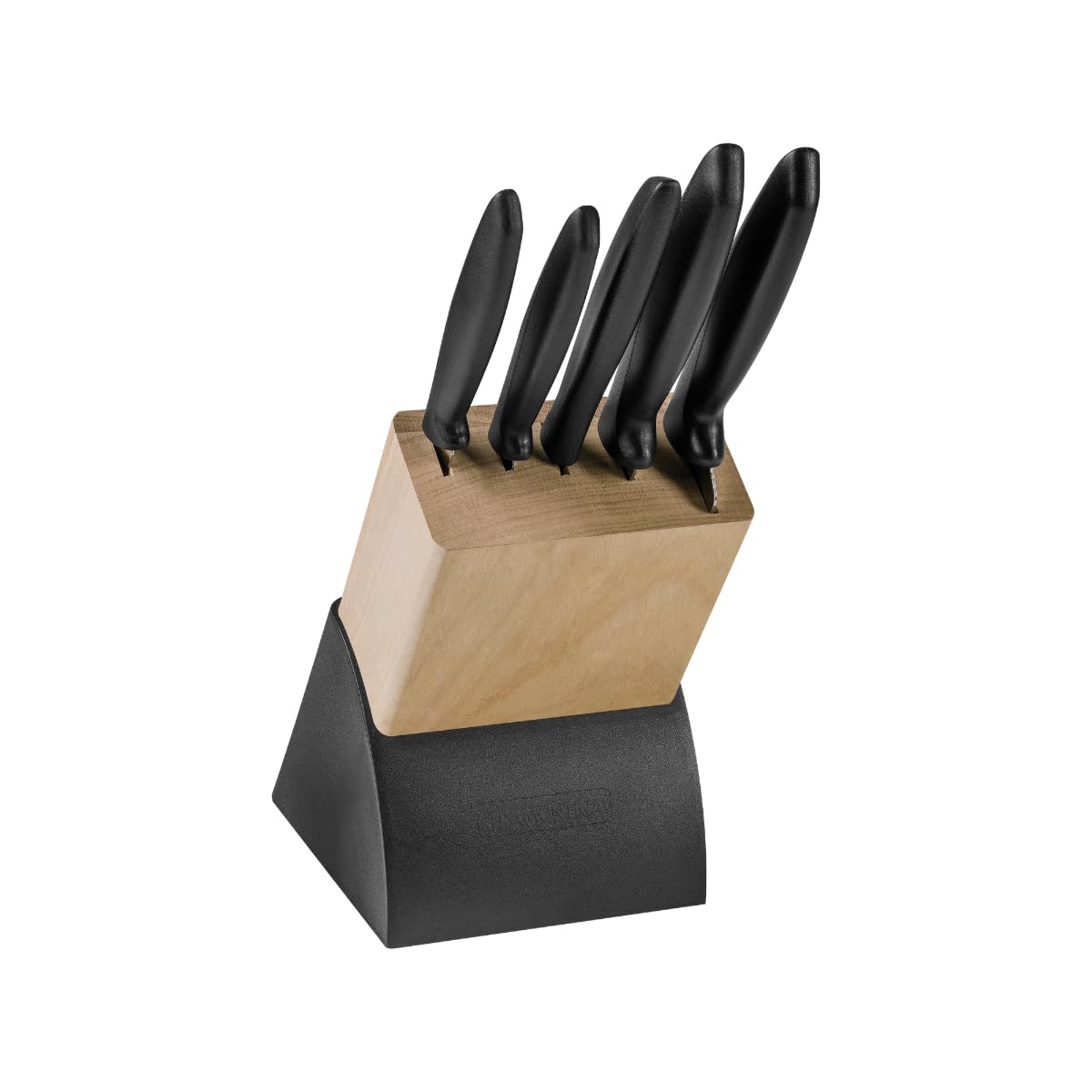 TRAMONTINA PLENUS BIÇAK BLOK SET 6 LI