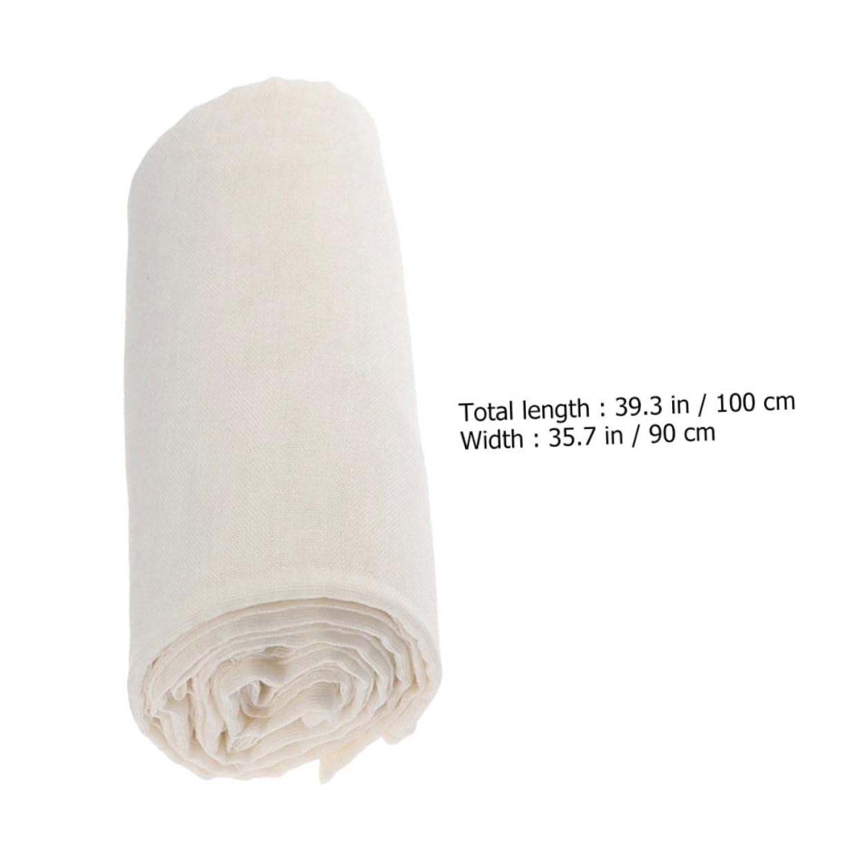 CONGARTENO 3-piece Set of Kitchen Accessories Cheese Cloths Tofu Filter Yogurt Cloth Sauce Filtering Made of Soft Cotton