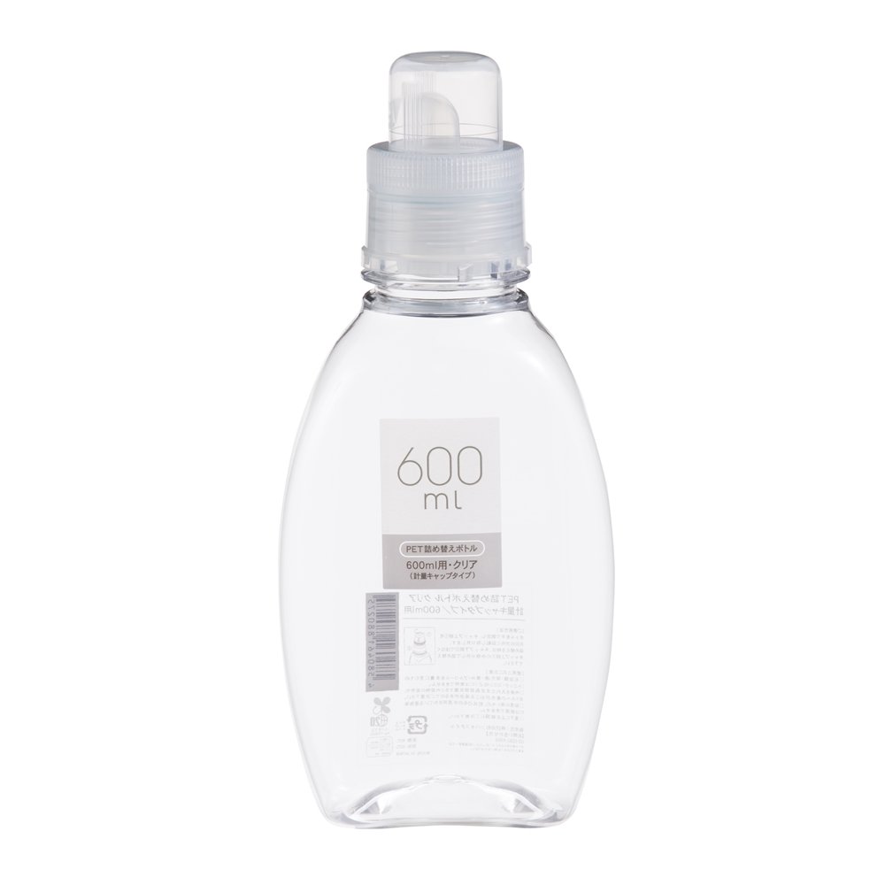 株式会社ツバキスタイル 詰替ボトル600ml 衣料洗剤用