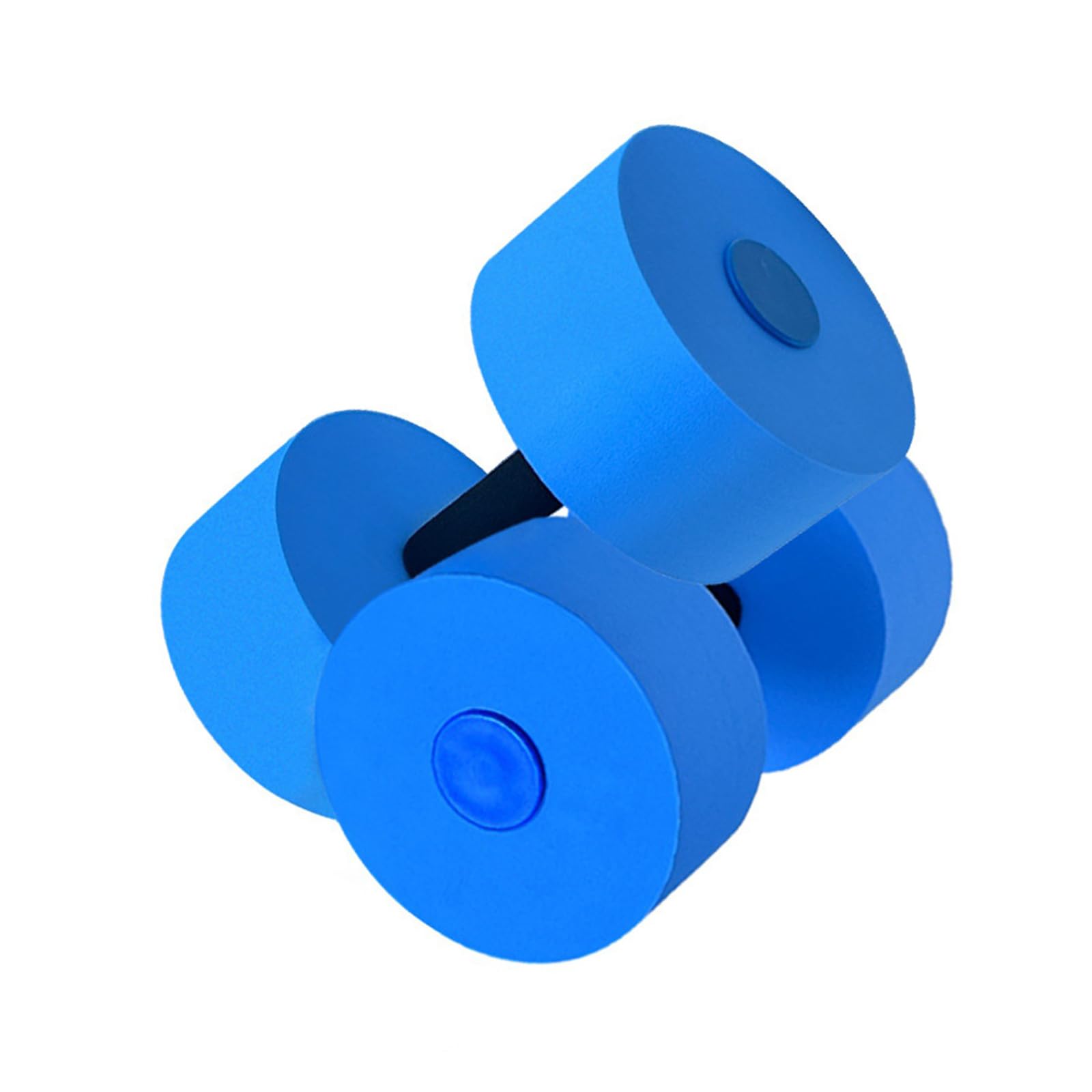 BWANGIAO 2pieces Highly Density EVA Foam Dumbbell Exercise Dumbells Fitness Barbells Water Fitness Exercises Equipment
