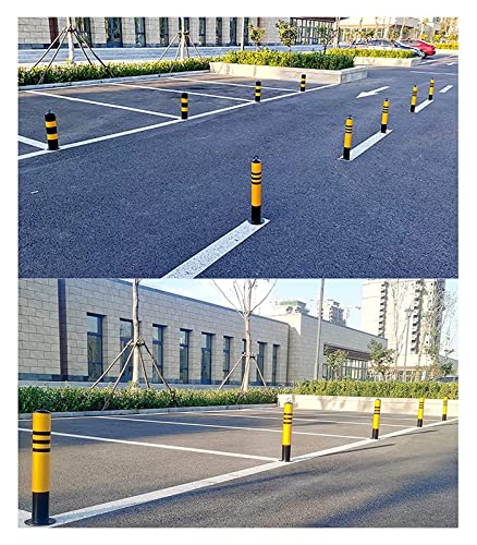 Barrera para estacionamiento reflectante 65 cm miniatura 2