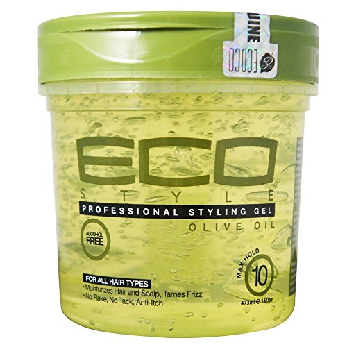 ECOCO EcoStyler Styling Gel, Olive Oil, 16 oz (Pack of 7)