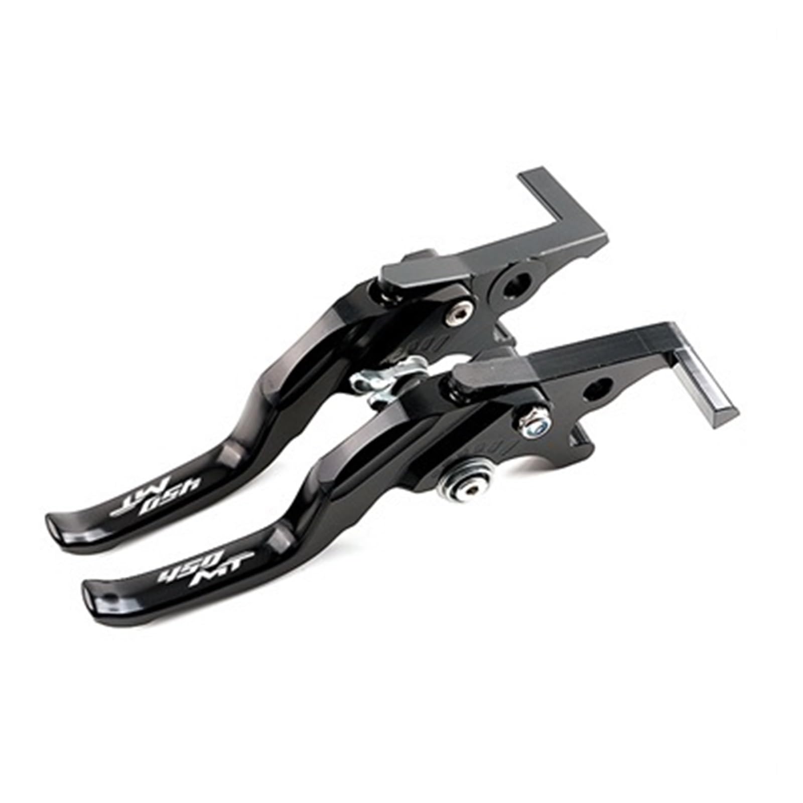 WKDYRIWO Brake Clutch Lever Motorcycle CNC Adjustable Brake Clutch Levers Accessories for CFMOTO 450MT 450 MT MT450 Ibex 2024 2025 Motorcycle Brake Clutch Levers