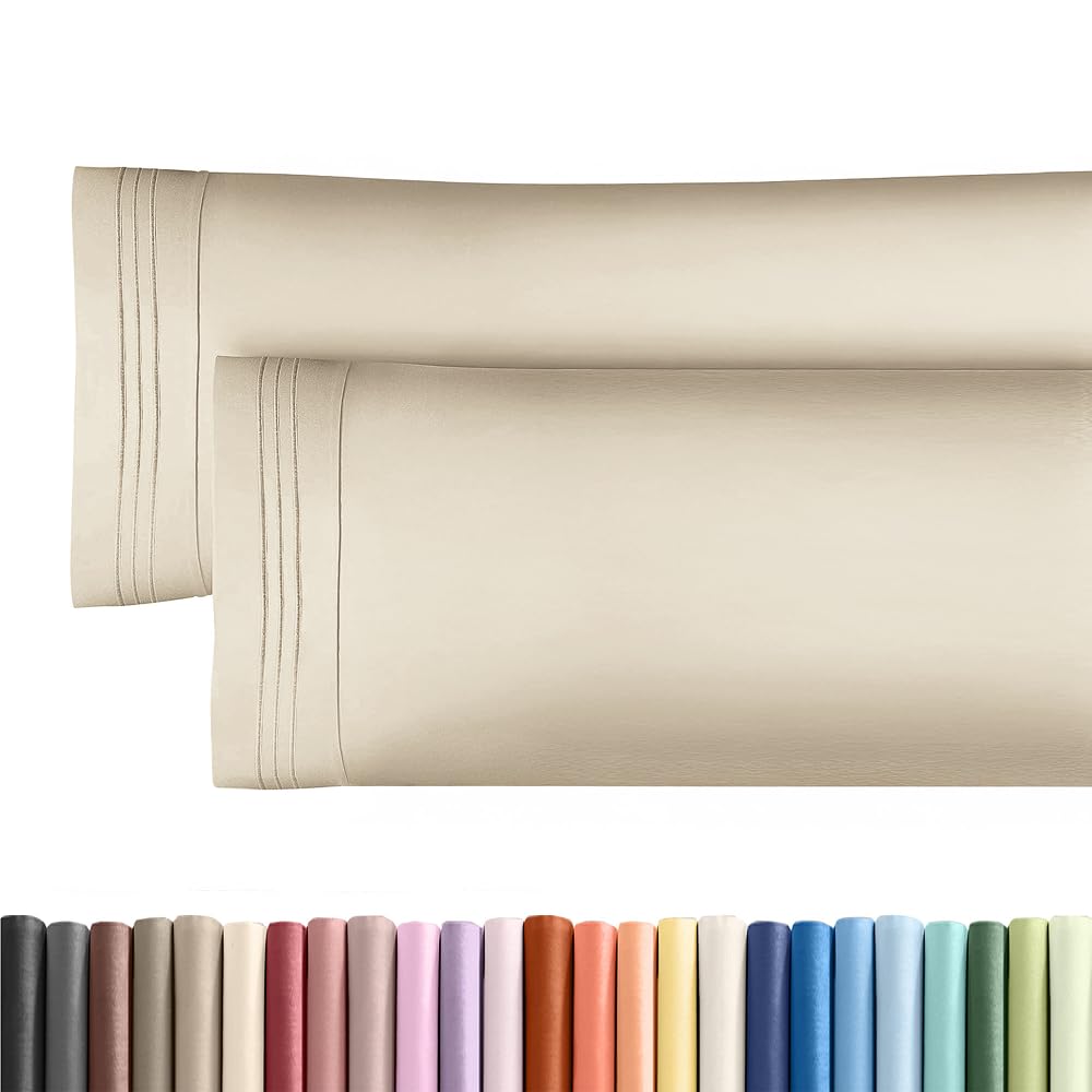 CGK Unlimited Microfiber Body Pillowcases