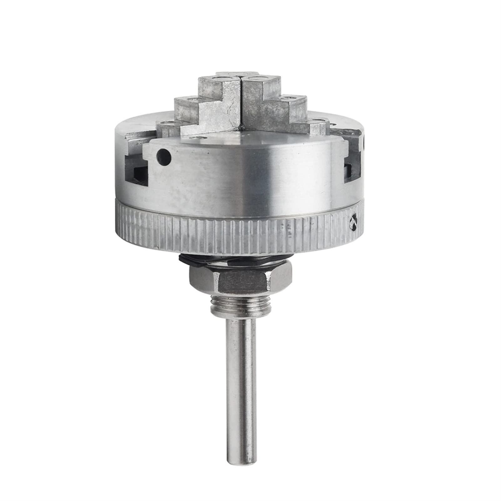 Uchwyt tokarski, Z011 Metal 3 JAWS Ręczne Tokarka Chuck Clamp High Carbon Stal Self-Centring Mini Wiertła uchwyt do tokarki Obrabiarki Akcesoria