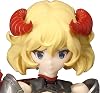 Alphamax AX-1189 DarkAdvent Dragondress Sofia DX Ver.1.1, Total Height: Approx. 6.3 inches 160 mm, NON Scale, Assembly Type Plastic Model