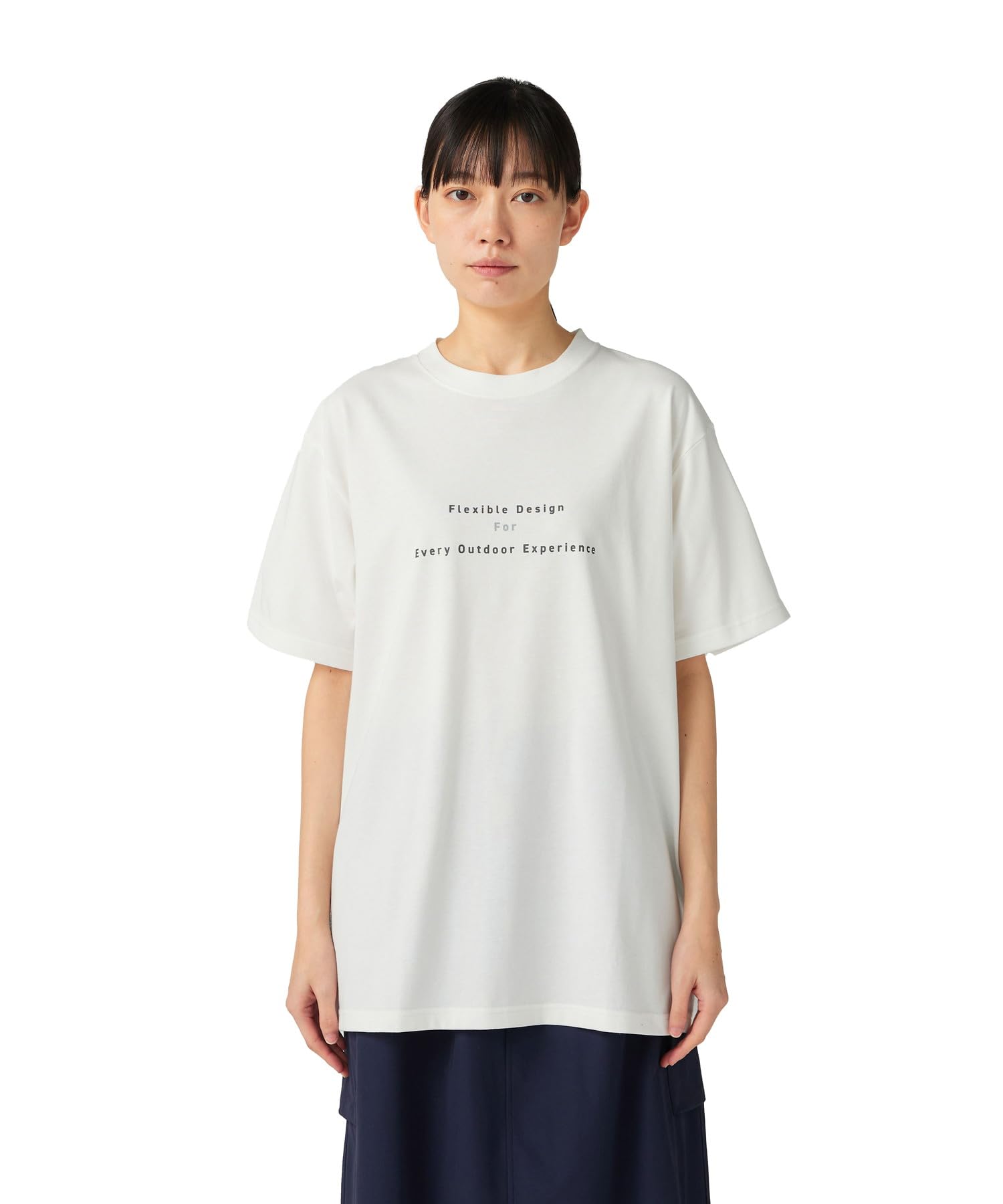 Snow Peak Jikaro Firering Table T-Shirt Off-White Cotton Blend Unisex