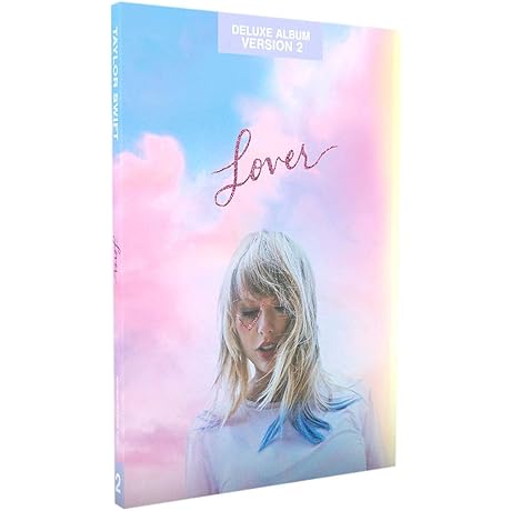 Taylor Swift - Lover Deluxe Version 2