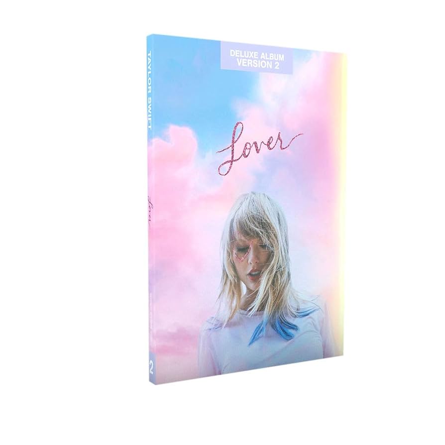Taylor Swift Lover Deluxe box テイラースウィフト Lover (Deluxe CD Boxset) [輸入盤][数量限定盤][CD] - テイラー