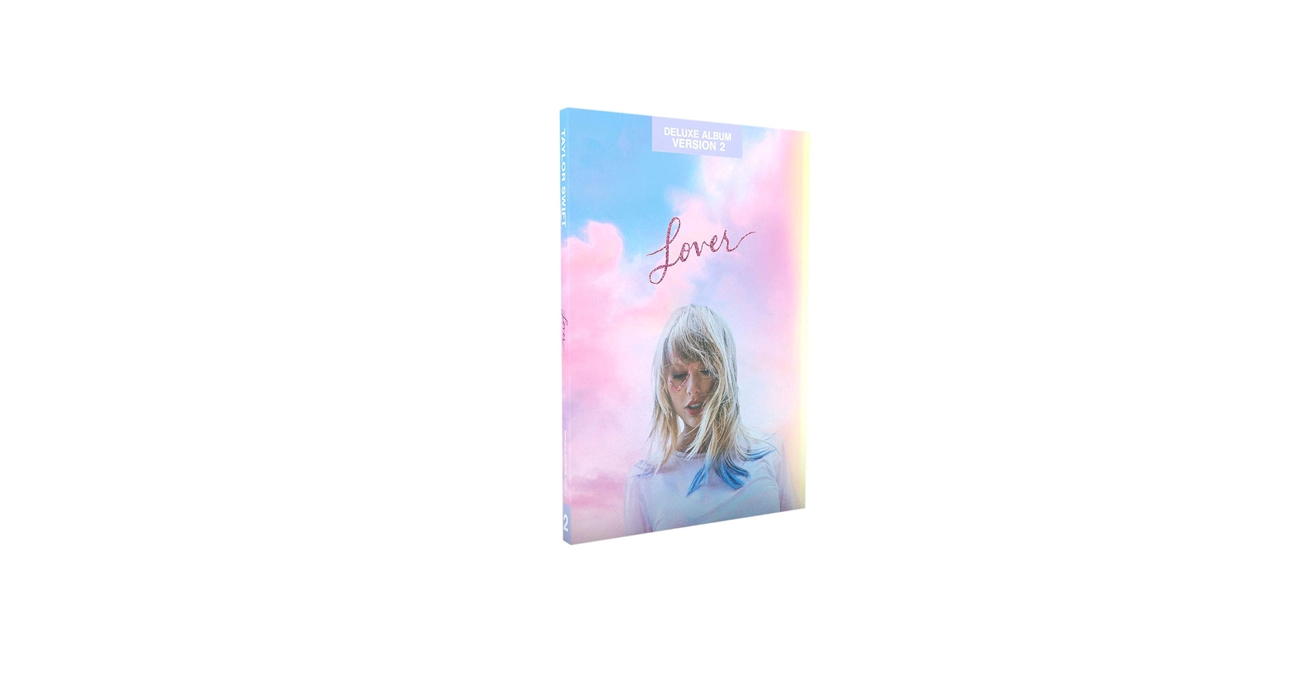 新品未開封 Lover Deluxe Album Version 2,3,4 Lover CD Deluxe Version 2 – Taylor Swift Official Store