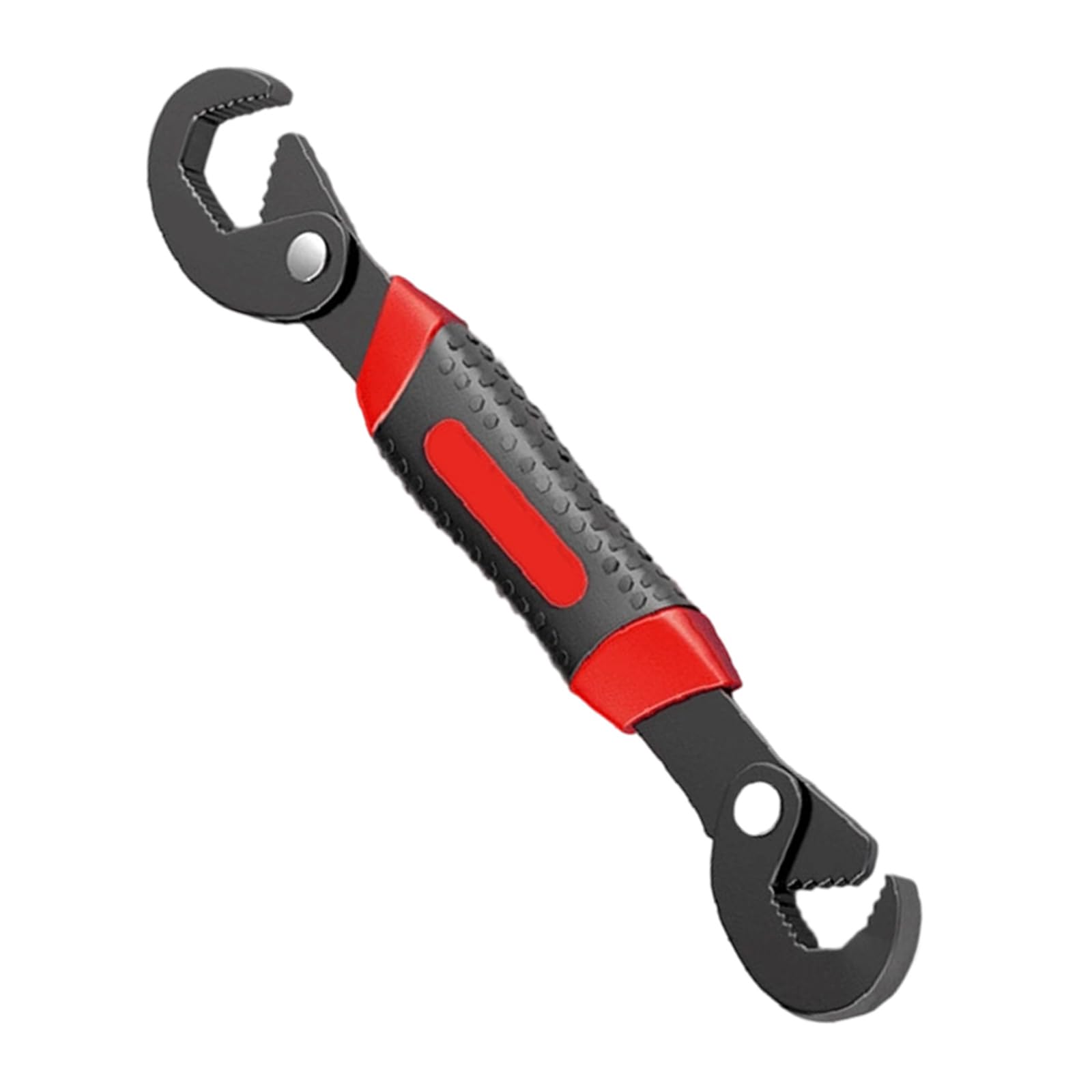 Kaccde Duty Adjustable Wrench With Ergonomic Grip Large Open End Socket Hand Locking Wrench Adjustable