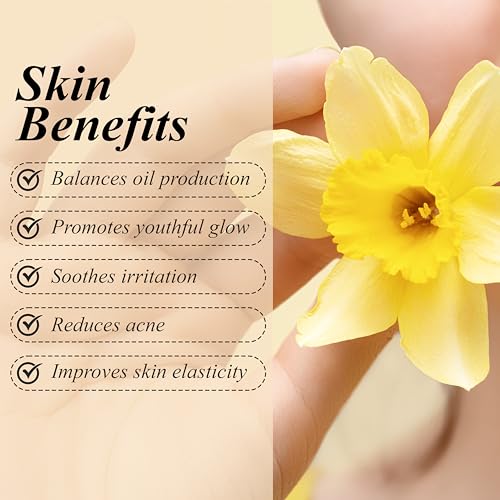 Image of Ylang Ylang Essential Oil 30ml - 100% Pure & Organic For Hair, Skin, Diffuser, Massage, Soap Making & Body Care Floral Aroma Oil for Relaxation, Glow & DIY Beauty