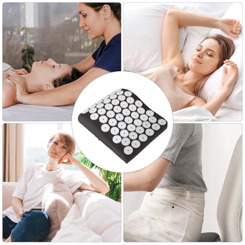 Coussin pour le bas du dos et massage de pression des doigts pour dormir détendu - 5