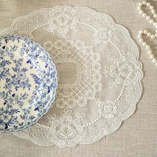 Comparativas de Mantel ganchillo redondo los diez mejores. 2 Imagen adicional