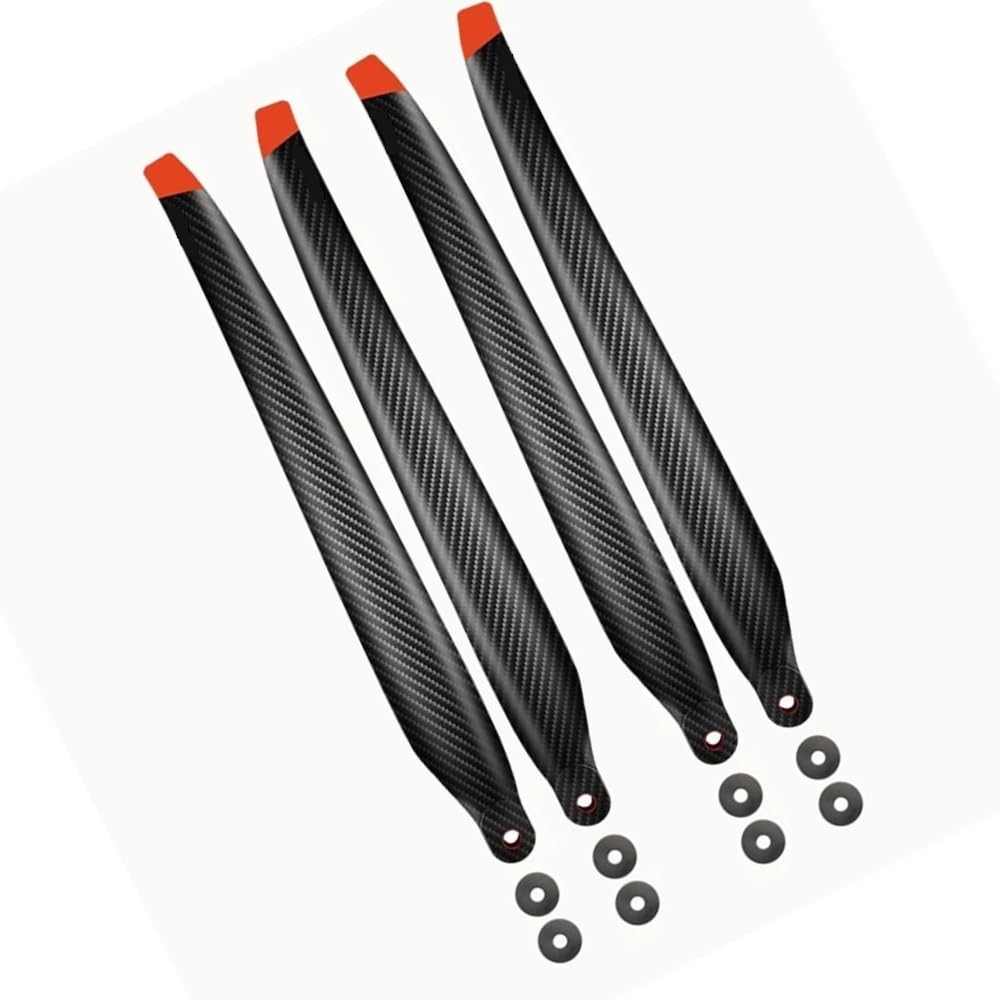 Apto for Juego De Hélices De Carbono 62238 CC-W Plegable Compatible Con Drones Agrícolas T70 T70P T100 -(2CW 2CCW)