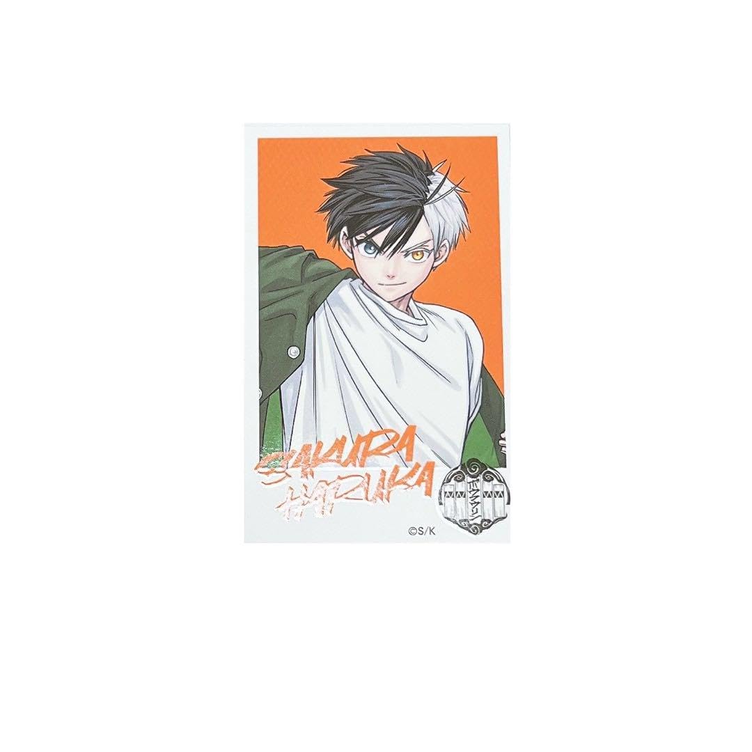 Amazon.co.jp: WIND BREAKER展 フォト風カード 桜遥 マンガ絵 A : おもちゃ