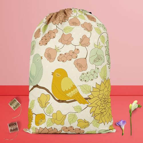 Image of ArtzFolio Beautiful Morning | Reusable Sack Bag | Bag for Gym, Storage, Vegetable & Travel