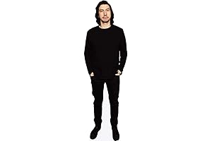 Adam Driver Cardboard Cutout (Casual Outfit)
