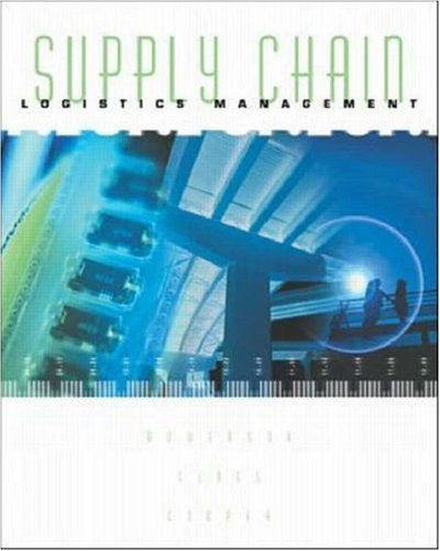 Supply Chain Logistics Management (Irwin/McGraw-Hill Series. Operations ...