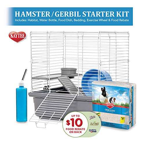 Kaytee My First Home Hamster Starter Kit