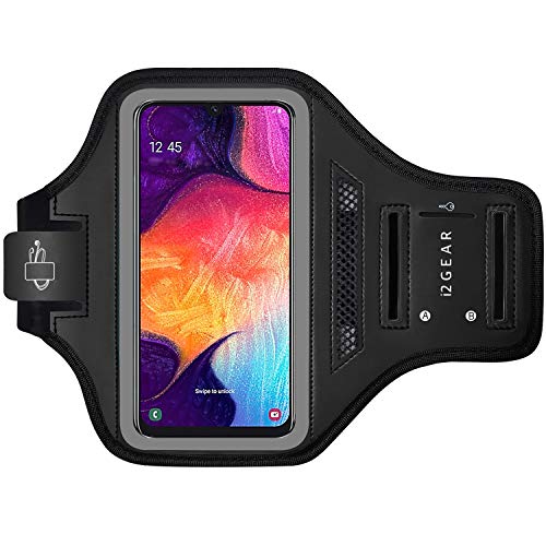 i2 Gear Running Armband Phone Case Compatible with Samsung Galaxy A50, A30