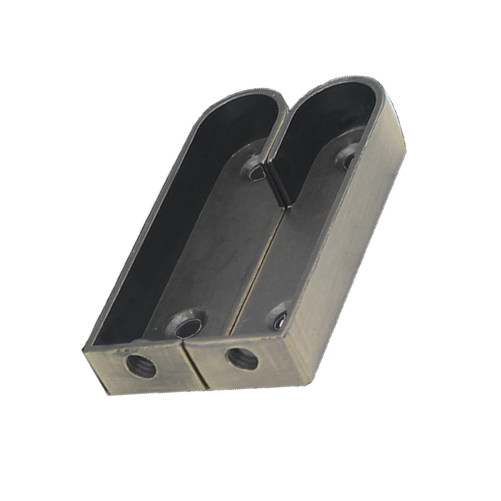 Msioytog S Multipurpose Closet Rod End Bracket For Imple Etup In Wardrobe And Commercial Pace Aving Design Easy Installion Flange