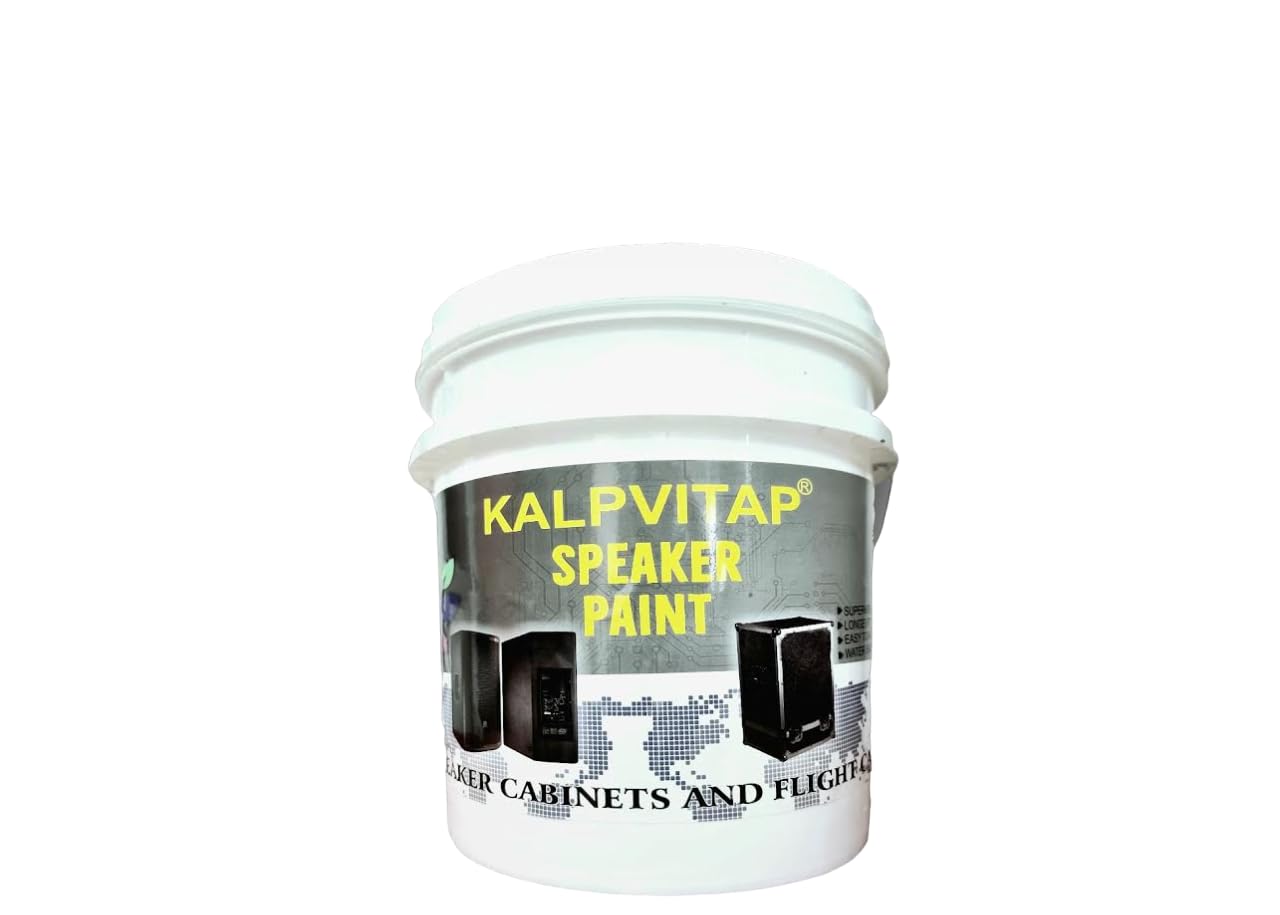 KALPVITAP GRANUAL COAT GB Sand Finish Speaker Cabinet Texture