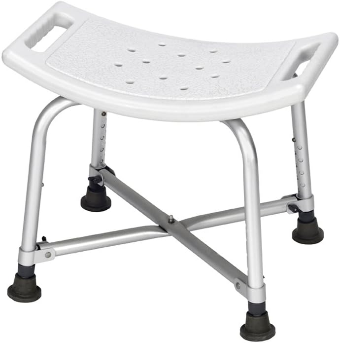 Bariatric Shower Bench Without Back Health & Household