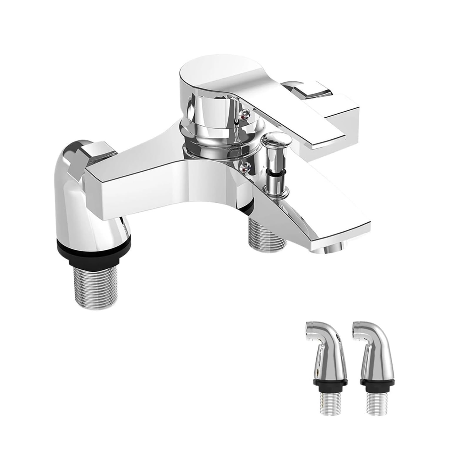 Eamrfvqt Silver Copper Thermostatic Shower Mixer