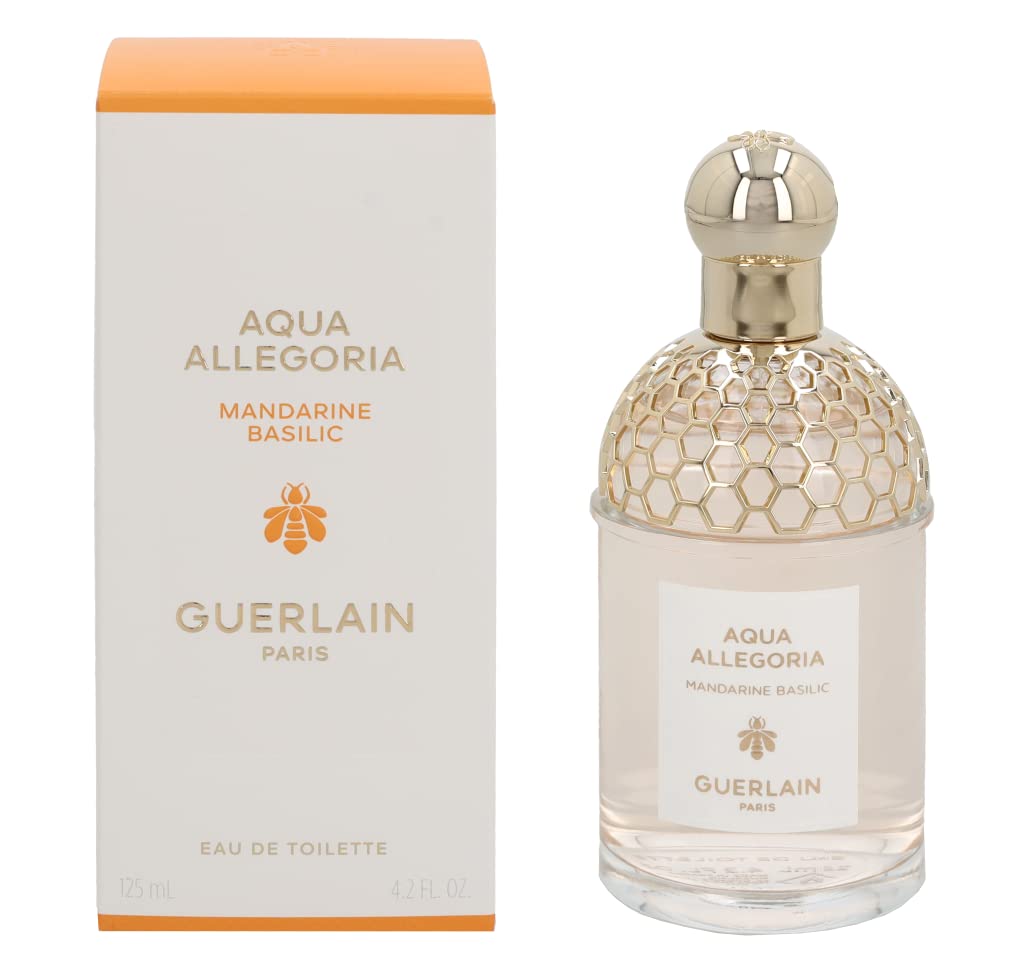 Aqua Allegoria Mandarine Basilic by Guerlain Eau de Toilette Spray Rechargeable 125ml