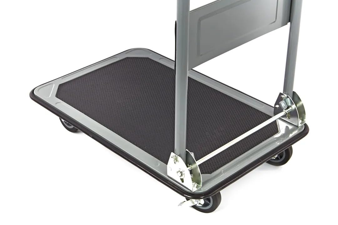 Carro con Plataforma para Mover Peso, Plegable, hasta 150 kg