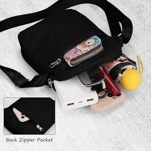 Crossbody Bag for Women, Small Shoulder Bag with Adjustable Shoulder Strap, Portable Cell Phone Purse for Shopping4