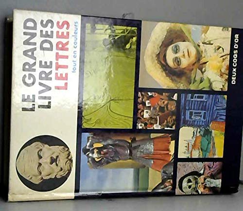 Le grand livre des lettres                                                                    040396