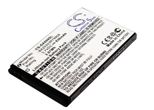 Estry Battery for Creative Zen Micro Photo BA20203R79909