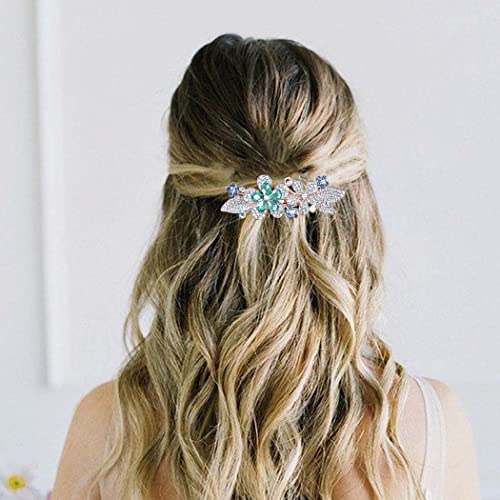 Bohend Strass Mollette per capelli Cristallo