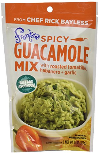 Frontera, Guacamole para mojar y untar - 4 de 127 gr. (Total 508 gr.)