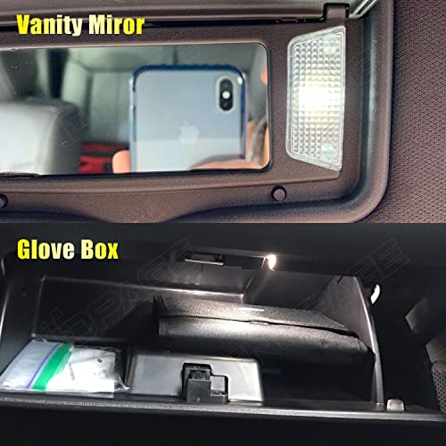 Kit Interior LED Explorer 11 Piezas para Ford 2011-2020 miniatura 5