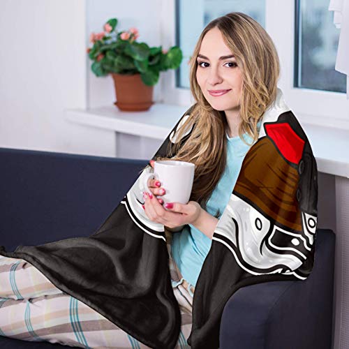 Couverture chaude panda contre le froid sur le canapé - 8