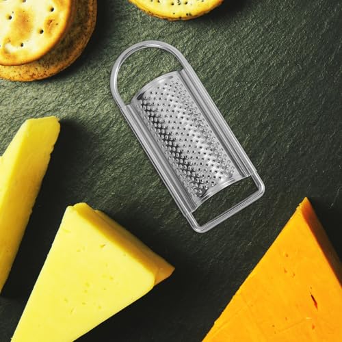 Rallador de Queso de Acero Inoxidable Alipis Multipropósito miniatura 4