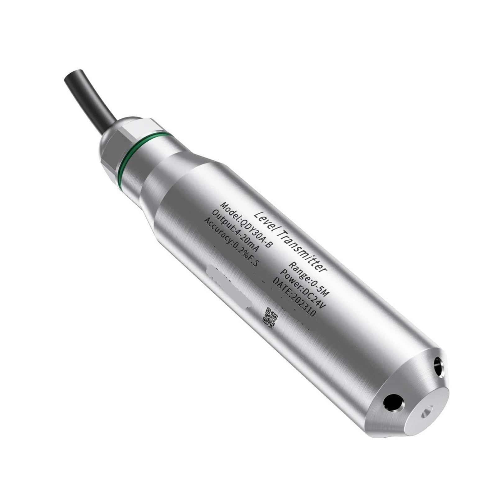 Capteur de niveau d'eau submersible 485, portée 2 m, 5 m, 10 m(5M Range 5M Cable)