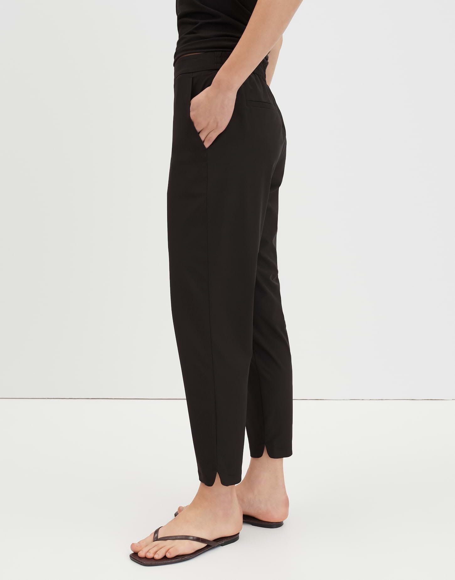 someday Damen Stoffhose | Charlie Relaxed Stoffhose mit Komfortbund